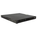 Brocade FastIron FCX624S-HPOE 80-1002387-04 24-Port PoE Gigabit Ethernet Switch 4x SFP 1xPSU