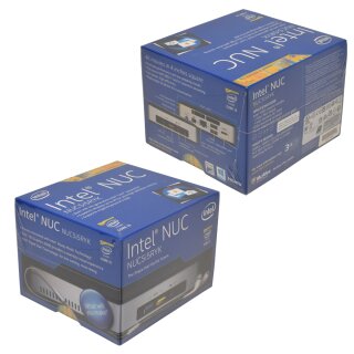 Intel NUC Kit NUC5i5RYK i5-5250U CPU no SO-Dimm no M.2 SSD AC-7265 VESA Kit new