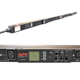 APC AP8953 Rack PDU 2G Switched 2-Phasen Null HE 32A 230V 21x C13 3x C19