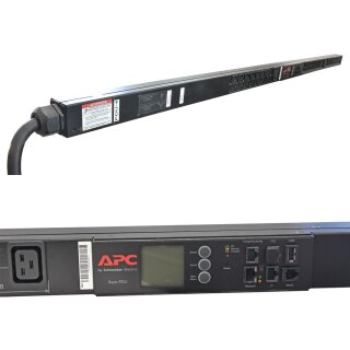 APC AP8981X631 Rack PDU 2G Switched 3-Phasen Null HE 11 kW 16A 230V 21x C13 3x C19