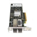 DELL 0KKYWJ Brocade 825 8Gb Dual-Port FC PCIe x8 Network Adapter +2x 8Gb SFP+ LP