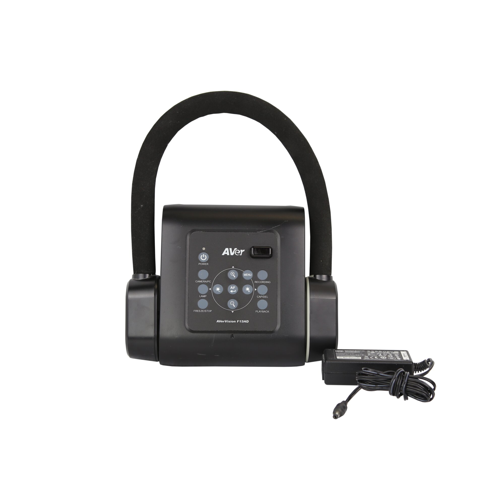 AVer AVerVision P0H7B F15HD Flexible Arm Visualizer Portable Overhead