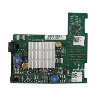 Dell Broadcom 57810s Dual Port 10Gb BASE-T Server Adapter Card 055GHP / 55GHP M620