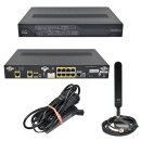 Cisco C890-LTE C899G-LTE-GA-K9 8-Port Gigabit Integrated...