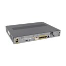 Cisco C881G-4G-GA-K9 4-Port Fast Ethernet Integrated Services Router + Antenne