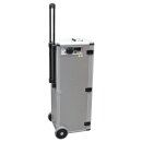 mobile IT Service KlasseMobil S24 Tablet mobile charging station Trolley + Apple AirPort Extreme
