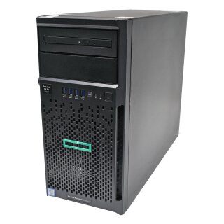 HP ProLiant ML30 G9 Tower Server G4400 3,30 GHz CPU 8GB PC4 8x 2,5 SFF P440