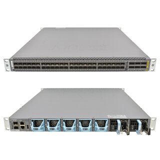 Juniper QFX5100-48S-3AFI 48-Port 10G SFP+ Ethernet Switch 6x 40G QSFP+