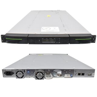 Fujitsu Eternus LT20 S2 355778473 8 Slots 1U 1HE Tape Library + LT S2 Drive LTO5 BRSL-0903-DC AQ293A#104