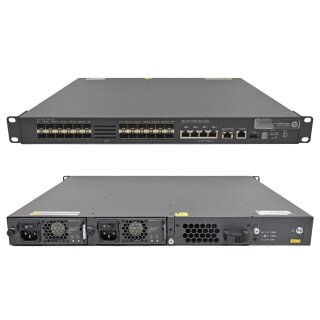 HP A5820X-24XG JC102A 24-Port 10G SFP+ Ethernet Switch 4x RJ-45