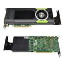 Dell 0Y1P3V NVidia Quadro M5000 4-Port DP 1x DVI-I 8GB...