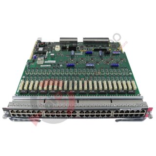Cisco Catalyst 6500 Series 48-Port Gigabit PoE Switch Modul WS-X6548V-GE-TX
