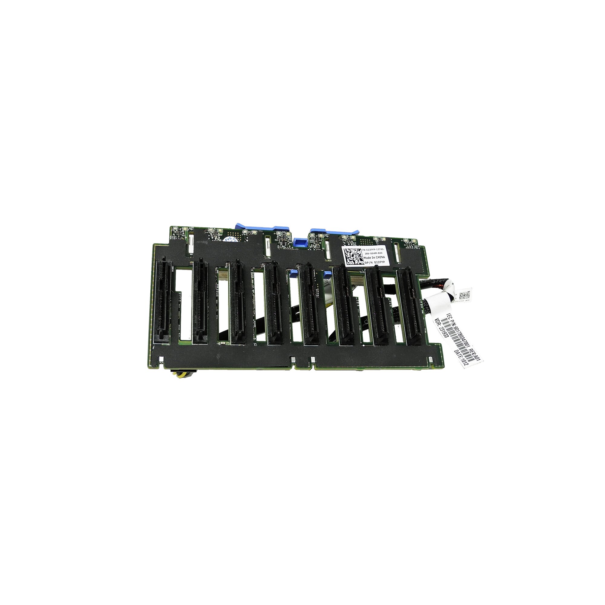 Dell PowerEdge R720 16-Bay 2.5" SFF Hard Drive Backplane Cage - Part # P51CF, K7H00 2 thumbnail image