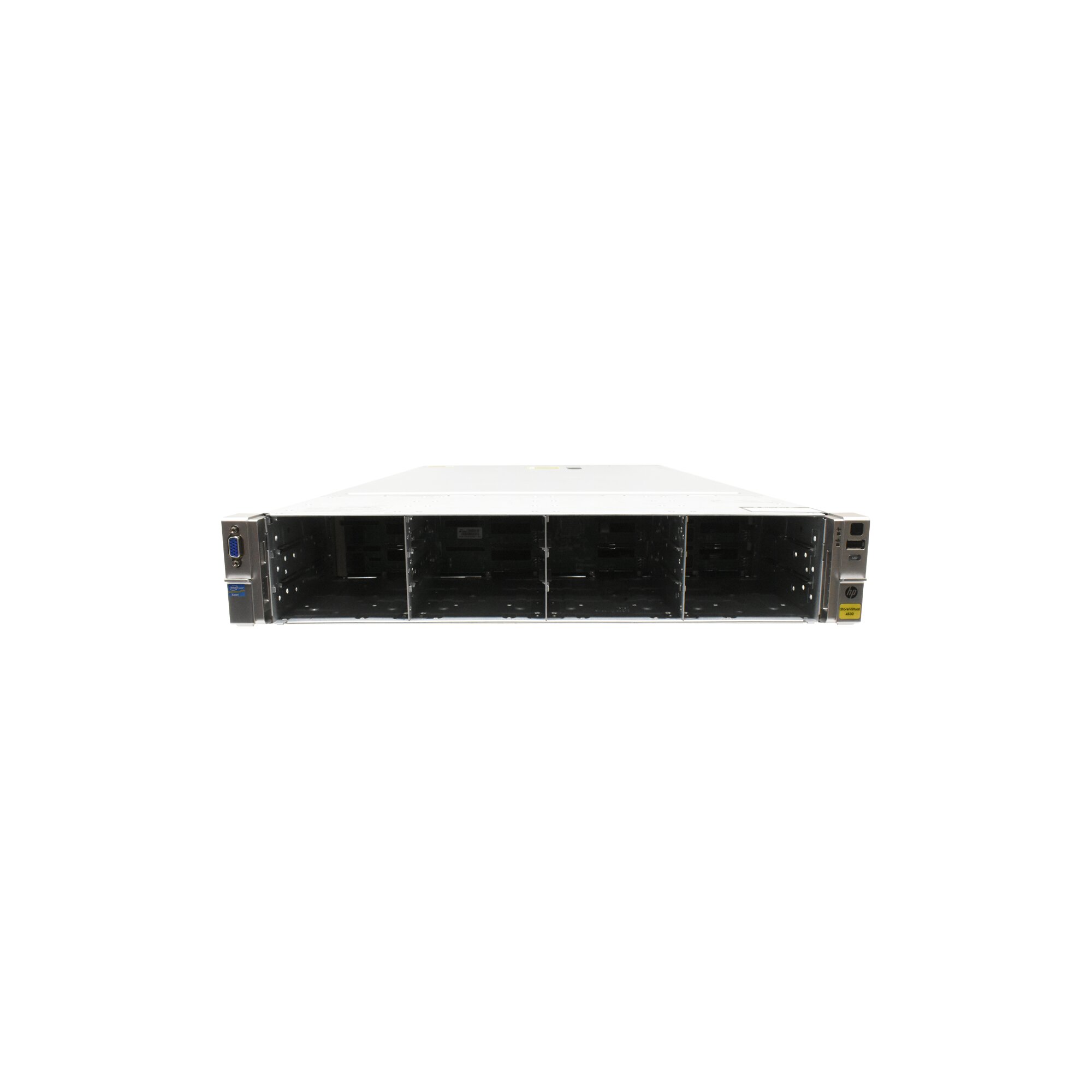 HP StorageVirtual 4530 2U ohne CPU 0GB RAM 12x LFF 3,5 onboard Controller