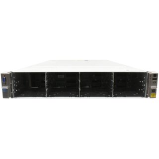 HP StorageVirtual 4530 2U ohne CPU 0GB RAM 12x LFF 3,5 onboard Controller