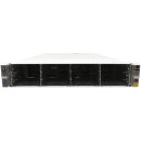 HP StorageVirtual 4530 2U ohne CPU 0GB RAM 12x LFF 3,5 onboard Controller