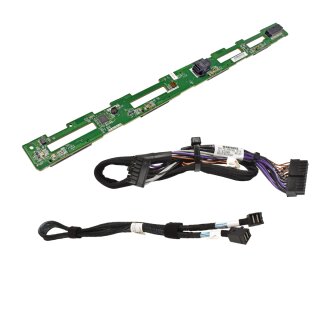 IBM Lenovo x3550 M5 SAS Backplane 00FJ752 4x 2.5" HDD + Kabel
