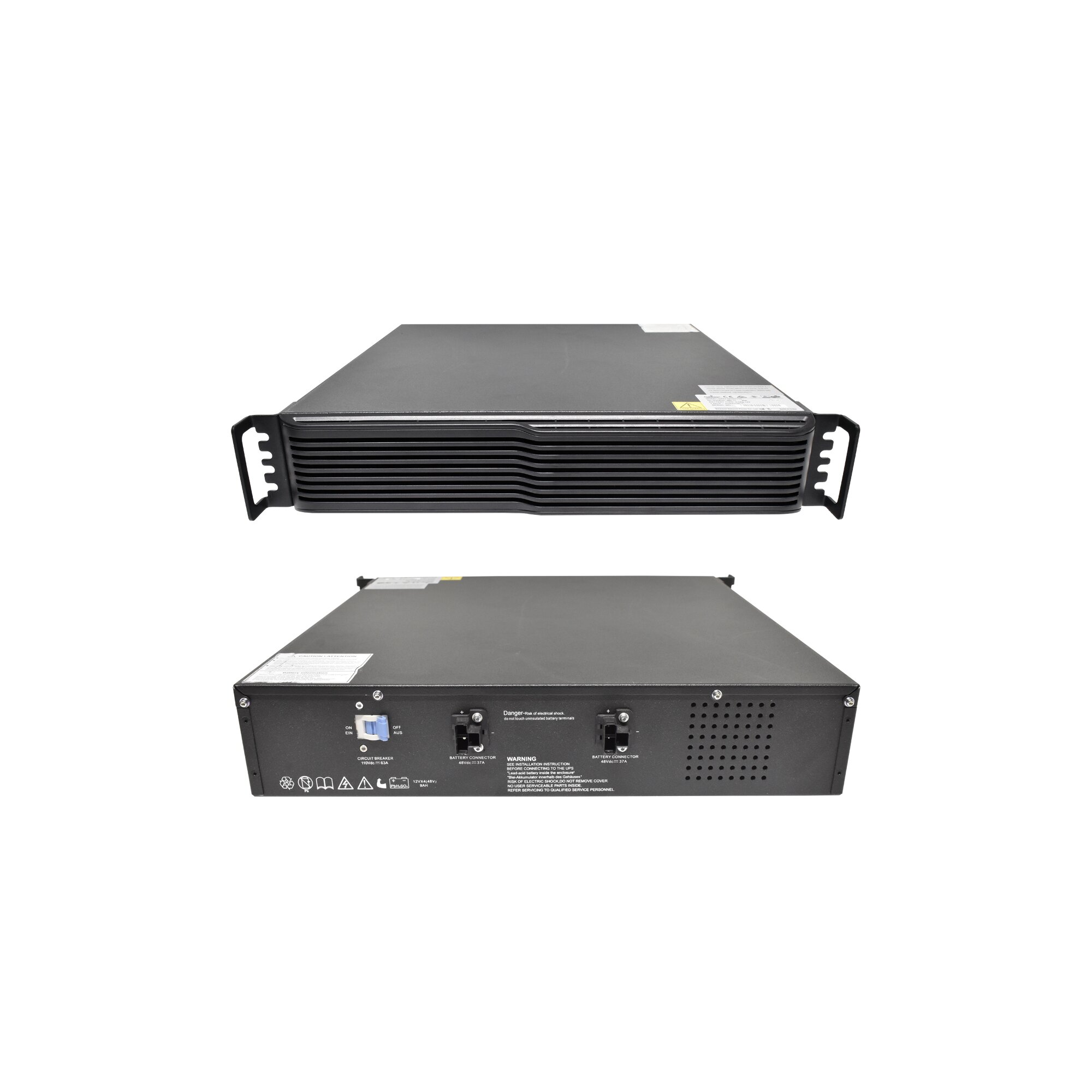 Emerson GXT4-48VBatte ext. battery cabinet 40A 9 Ah 12V - Piospartslap