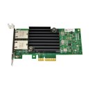 IBM Lenovo X550-T2 10G Ethernet Converged Network Adapter 00MM862 LP