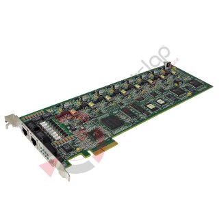 Brooktrout TR1034+E8-8L PCIe x4 Combi Voice/Fax/Data Board MPN: 901-007-12