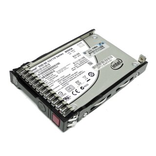 HP Intel SSD DC S3710 800GB SATA 6Gb/s 2.5“ SSD + Rahmen 804638-003 805389-001