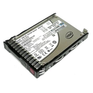 HP Intel SSD DC S3700 800GB SATA 6Gb/s 2.5“ SSD + Rahmen 691842-004 692167-001