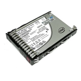 HP Intel SSD DC S3710 200GB SATA 6Gb/s 2.5“ SSD + Rahmen 804638-001 805385-001