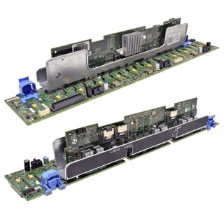DELL 0VF0XJ 24-Bay 2.5" SATA/SAS Backplane for PowerEdge R720 R720xd