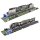 DELL 0VF0XJ 24-Bay 2.5" SATA/SAS Backplane for PowerEdge R720 R720xd