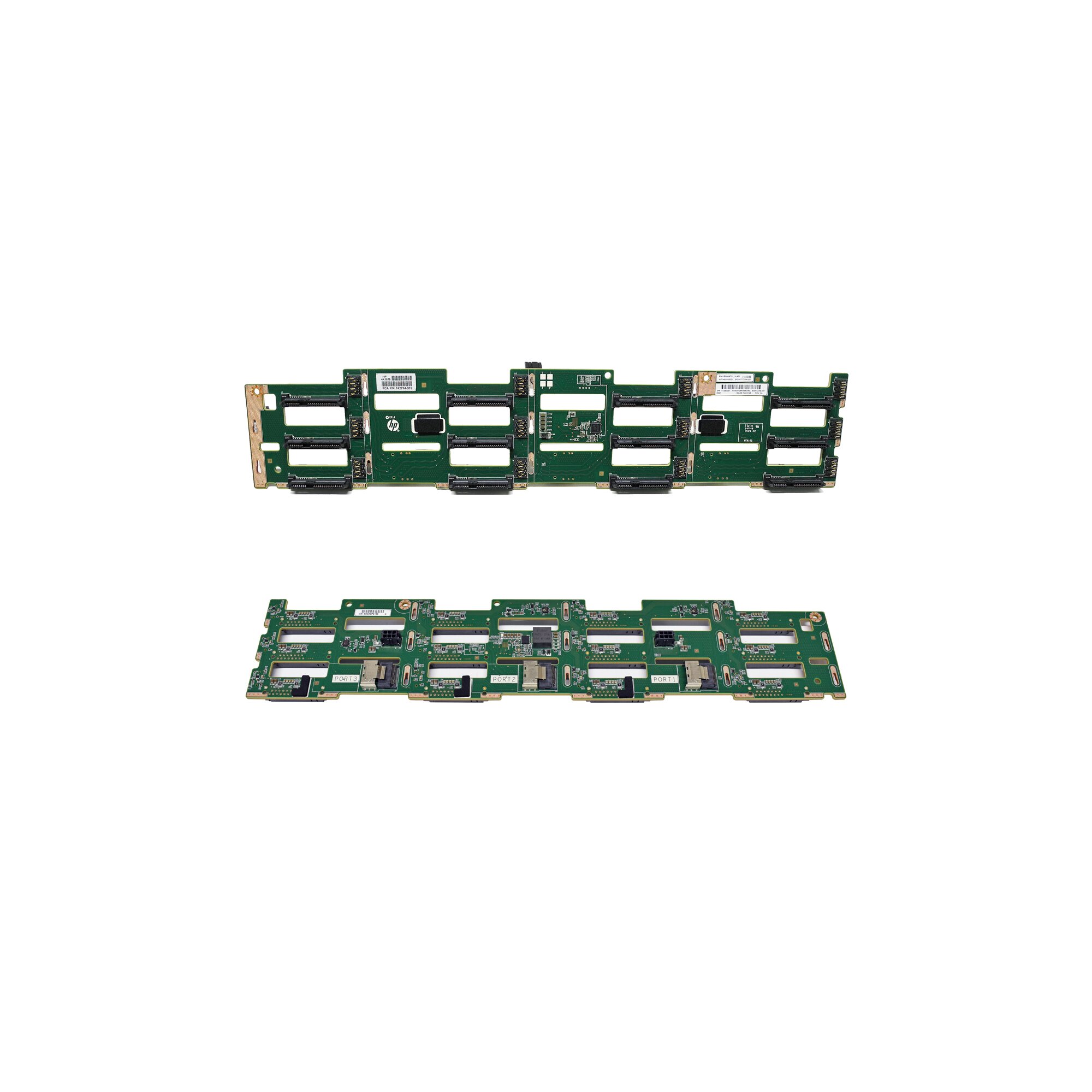 Scheda Backplane HP 777279-001 8-bay SFF SAS/SATA Ricondizionata