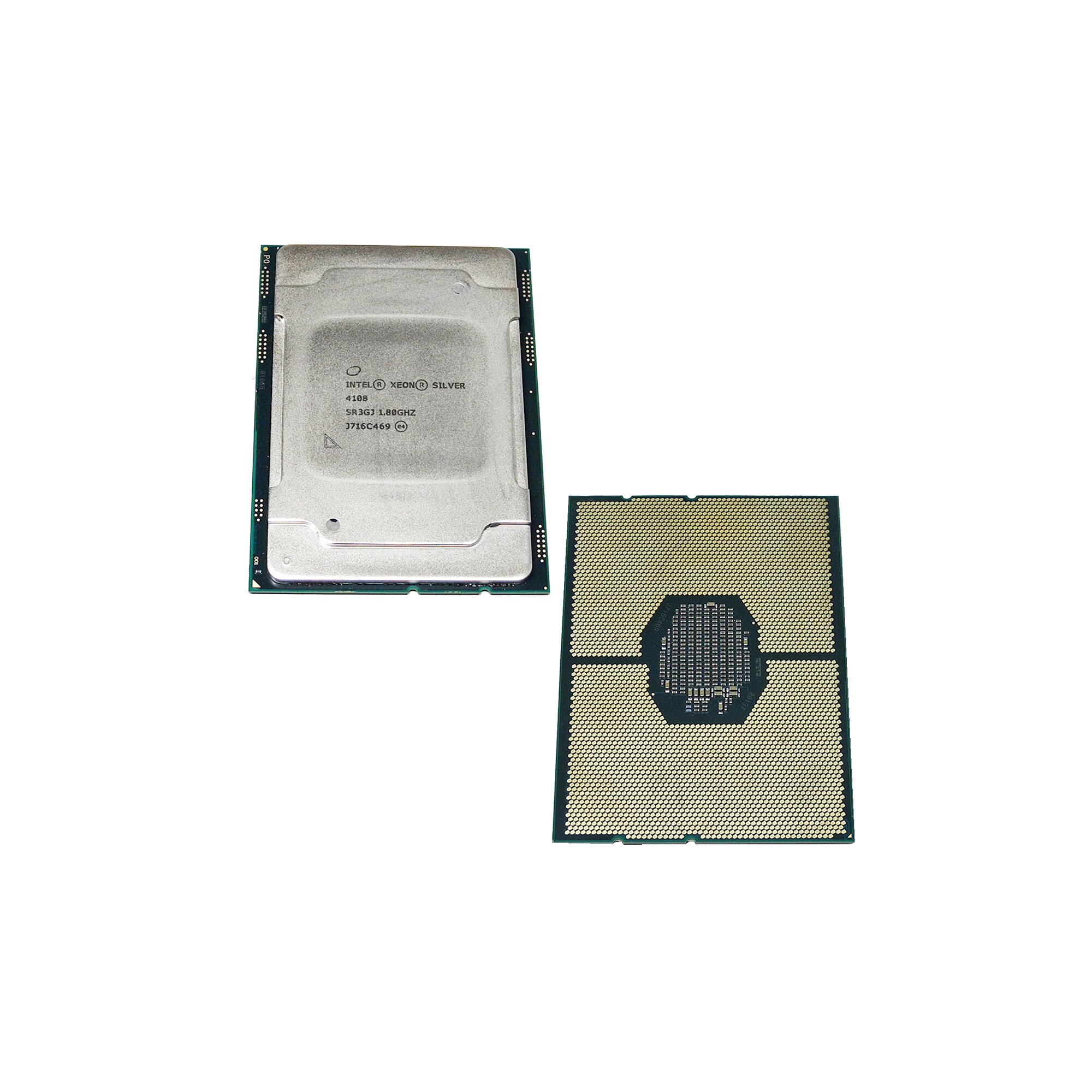 8xIntel Xeon Silver 4108 Processor 11MB L3 Cache 1.80 GHz 8-Core ...