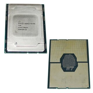 8xIntel Xeon Silver 4108 Processor 11MB L3 Cache 1.80 GHz 8-Core FCLGA3647 SR3GJ