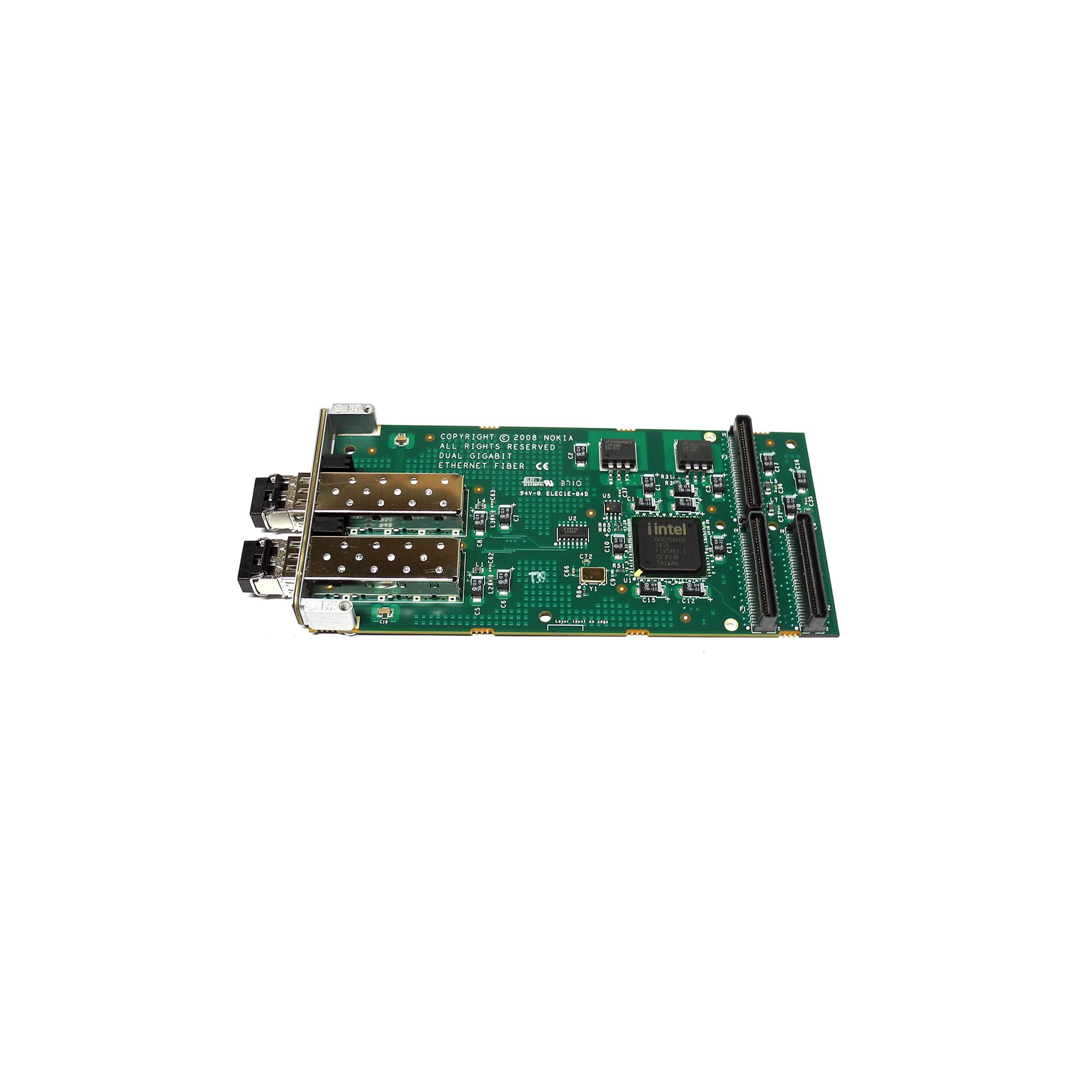 Checkpoint Module Interface Adapter CheckPoint CPIP-A2-1SX 001 2-Port 1000Base-SX FC Network Adapter +2x ...