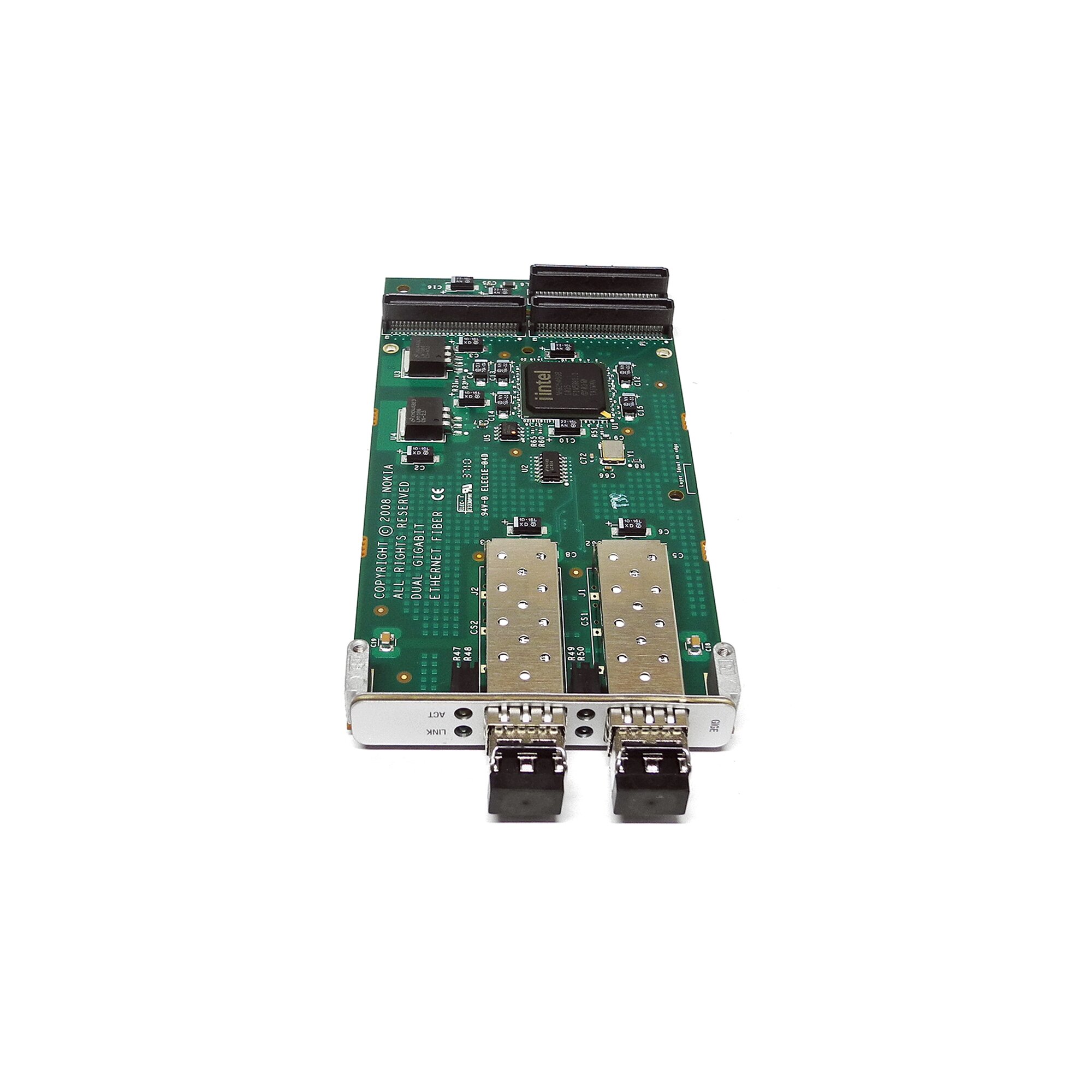 Checkpoint Module Interface Adapter CheckPoint CPIP-A2-1SX 001 2-Port 1000Base-SX FC Network Adapter +2x ...