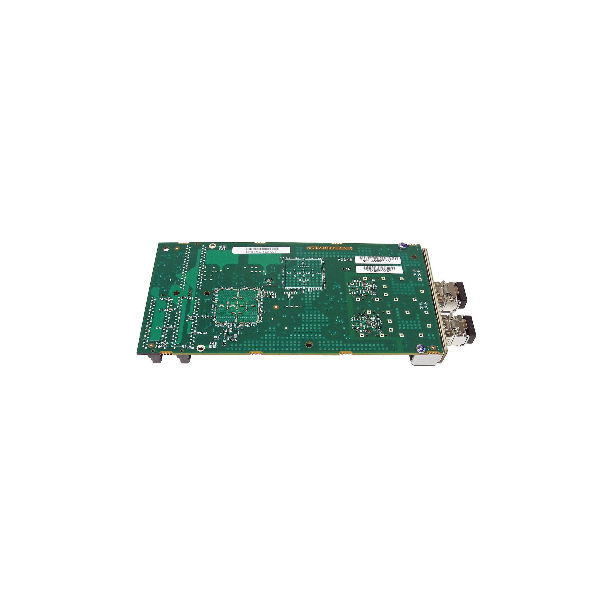 Checkpoint Module Interface Adapter CheckPoint CPIP-A2-1SX 001 2-Port 1000Base-SX FC Network Adapter +2x ...