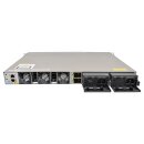 Cisco Catalyst WS-C3850-48F-E 48-Port PoE+ Stackable Gigabit Ethernet Switch + Modul C3850-NM-4-10G 4 mini GBICs
