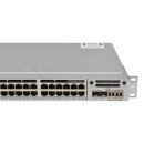 Cisco Catalyst WS-C3850-48F-E 48-Port PoE+ Stackable Gigabit Ethernet Switch + Modul C3850-NM-2-10G 2 mini GBICs