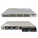 Cisco Catalyst WS-C3850-48F-E 48-Port PoE+ Stackable...