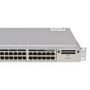 Cisco Catalyst WS-C3850-48F-E 48-Port PoE+ Stackable Gigabit Ethernet Switch