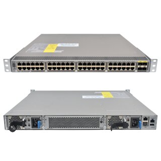 Cisco Nexus N3K-C3048TP-1GE 68-4214-03 48-Port Gigabit Ethernet Switch 4x 10G SFP+ 4 Mini GBICs