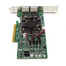Supermicro AOC-STG-i2T Rev 1.01A Dual-Port 10GbE PCIe x8 Ethernet Network Adapter