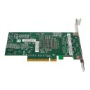 Supermicro AOC-STG-i2T Rev 1.01A Dual-Port 10GbE PCIe x8 Ethernet Network Adapter