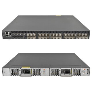 IBM SAN-Switch SAN48B-5 2498-F48 48-Port SFP+ 16G FC Switch 48 akt. Ports 48 Mini GBICs + Lizenzen