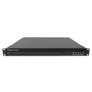 Dell PowerConnect 8024F 0P91K4 24-Port SFP+ 10G Ethernet Switch 4x 10G RJ-45