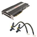Dell AMD FirePro S7150 x2 01D7W0 16GB GDDR5 PCIe 3.0 GPU Accelerator 2 x Cable