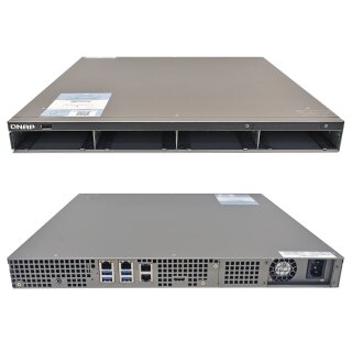 QNAP NAS Storage TS-453U 52100-002489-RS  Celeron J1900 1.99GHz CPU 4GB RAM