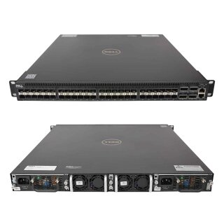 Dell Force10 S4810 48-Port SFP+ 10G Ethernet Switch 4x 40G QSFP+