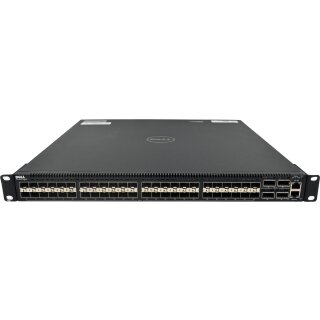 Dell Force10 S4810-AC 759-00096-02 48-Port SFP+ 10GE Switch 4x 40G QSFP+ Rack Ears