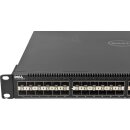 Dell Force10 S4810-AC 759-00096-02 48-Port SFP+ 10GE Switch 4x 40G QSFP+ Rack Ears
