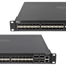 Dell Force10 S4810-AC 759-00096-02 48-Port SFP+ 10GE Switch 4x 40G QSFP+ Rack Ears